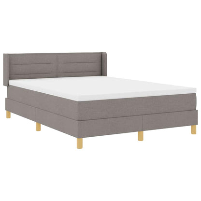 Letto a molle con materasso Talpa 190 x 140 cm Tessuto | homemem39