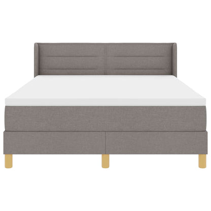 Letto a molle con materasso Talpa 190 x 140 cm Tessuto | homemem39