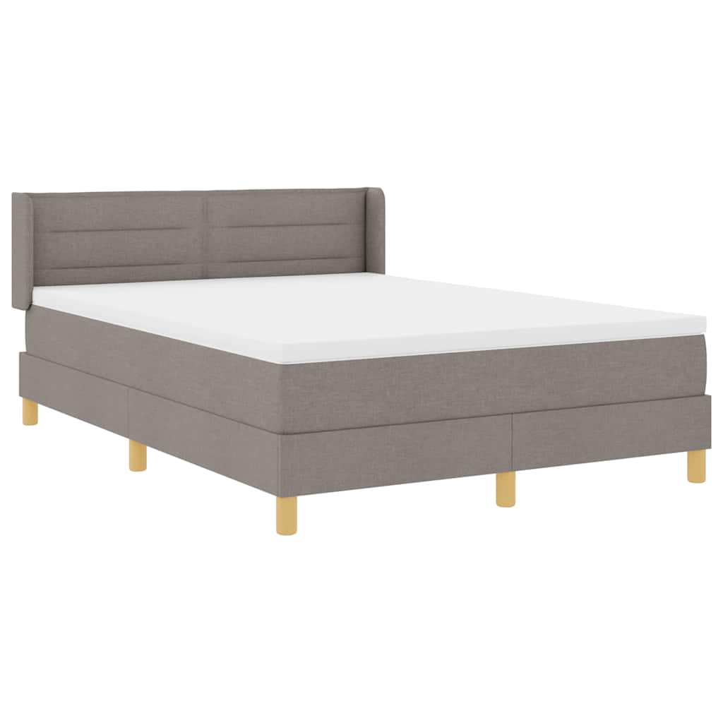 Letto a molle con materasso Talpa 200 x 140 cm Tessuto | homemem39