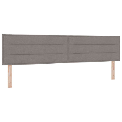 Letto a molle con materasso Talpa 200 x 200 cm Tessuto | homemem39