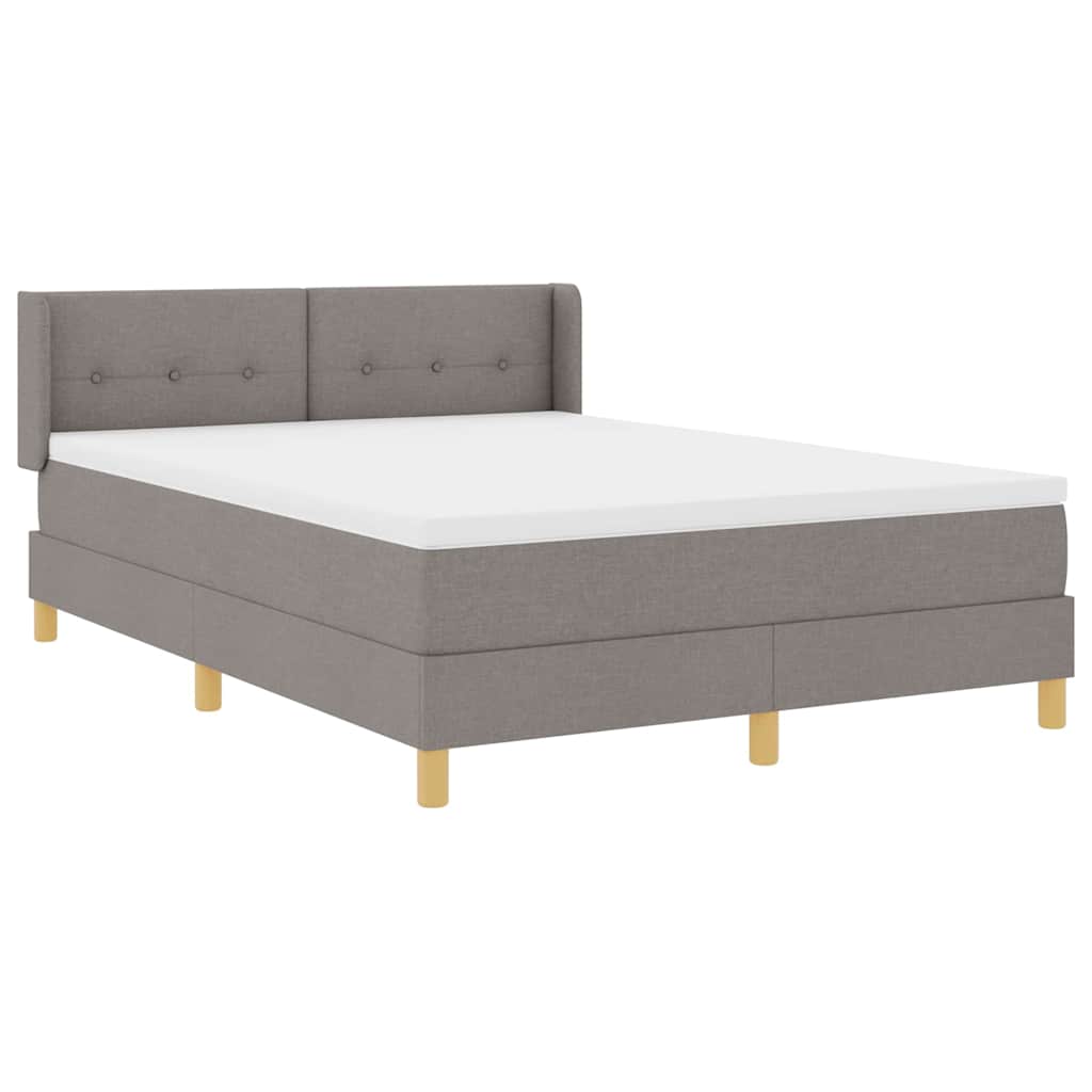 Letto a molle con testiera Talpa 200 x 140 cm Tessuto | homemem39