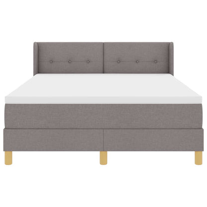 Letto a molle con testiera Talpa 200 x 160 cm Tessuto | homemem39