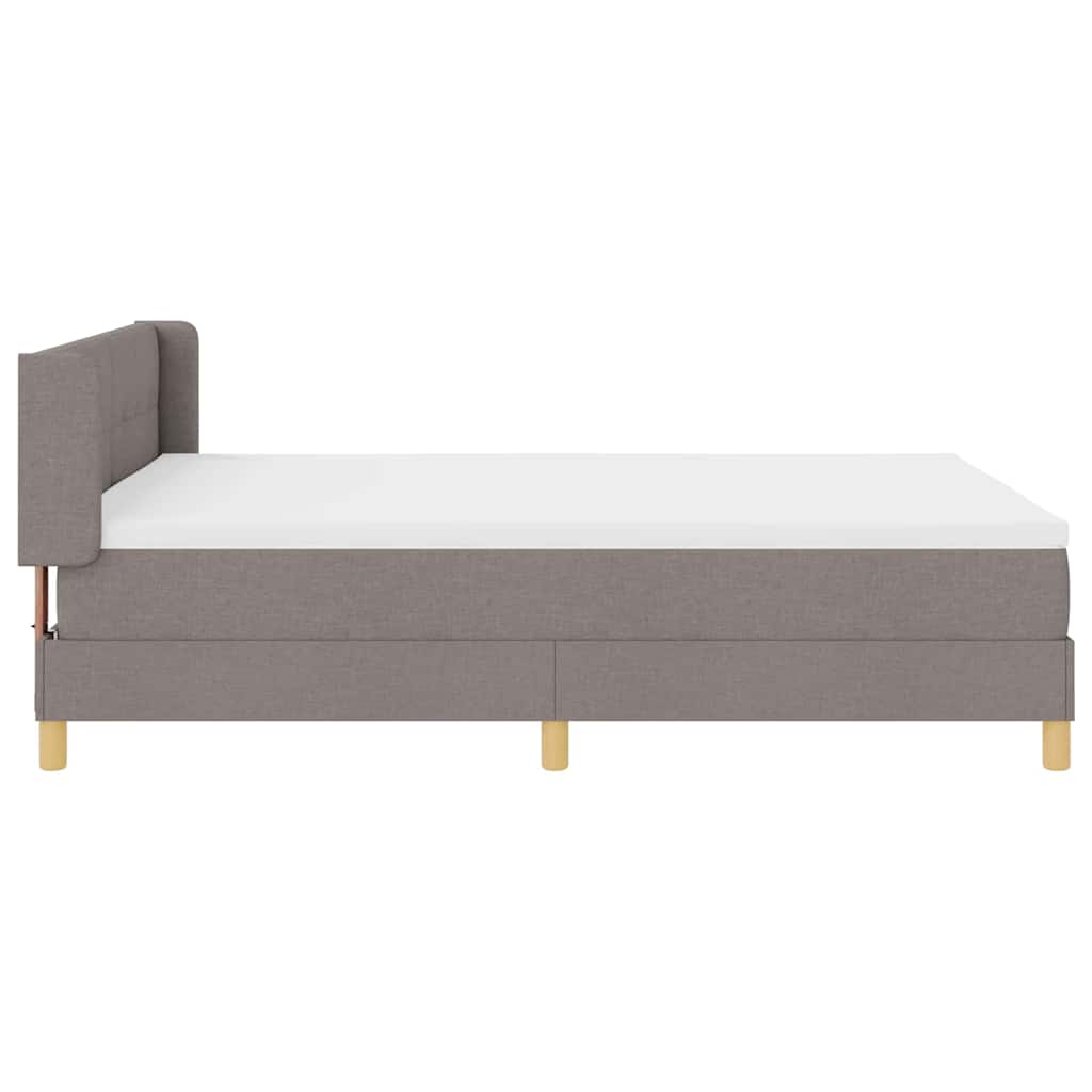 Letto a molle con testiera Talpa 200 x 160 cm Tessuto | homemem39