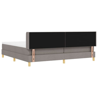 Letto a molle con cuscino Talpa 200 x 200 cm Tessuto | homemem39
