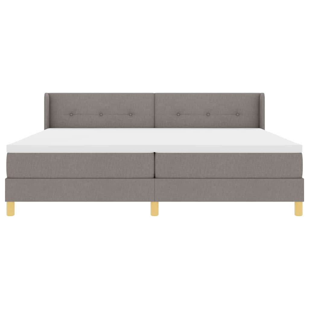 Letto a molle con cuscino Talpa 200 x 200 cm Tessuto | homemem39