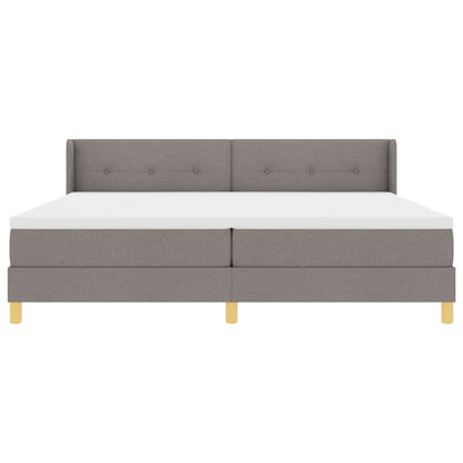 Letto a molle con cuscino Talpa 200 x 200 cm Tessuto | homemem39