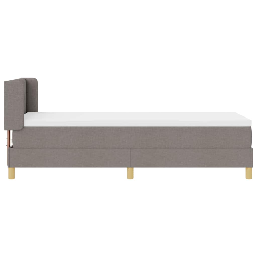 Letto a molle con cuscino Talpa 200 x 80 cm Tessuto | homemem39