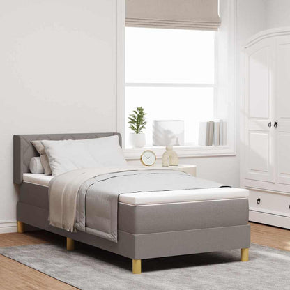 Letto a molle con testiera Talpa 190 x 90 cm Tessuto | homemem39