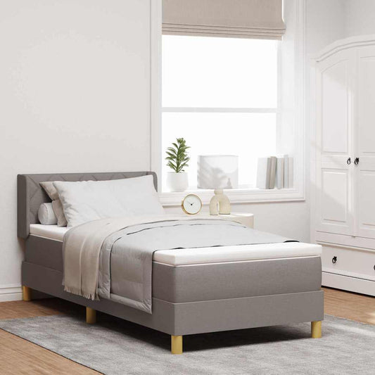Letto a molle con testiera Talpa 200 x 90 cm Tessuto | homemem39