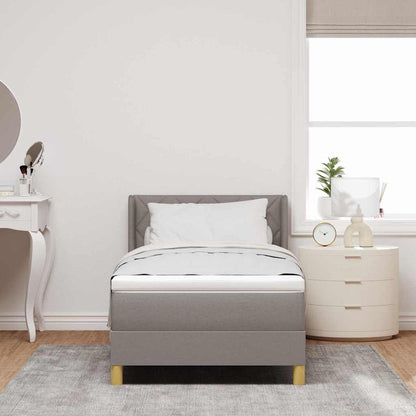 Letto a molle con testiera Talpa 200 x 90 cm Tessuto | homemem39