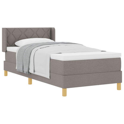 Letto a molle con testiera Talpa 200 x 90 cm Tessuto | homemem39