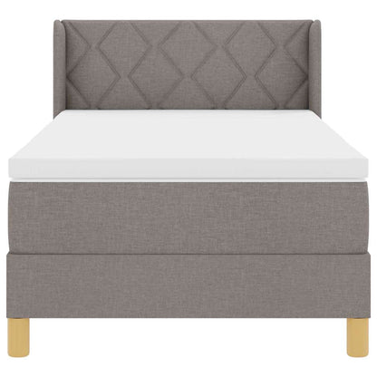 Letto a molle con testiera Talpa 200 x 90 cm Tessuto | homemem39