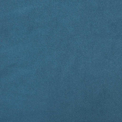Letto a molle con testiera Blu Scuro 200 x 180 cm Velluto | homemem39