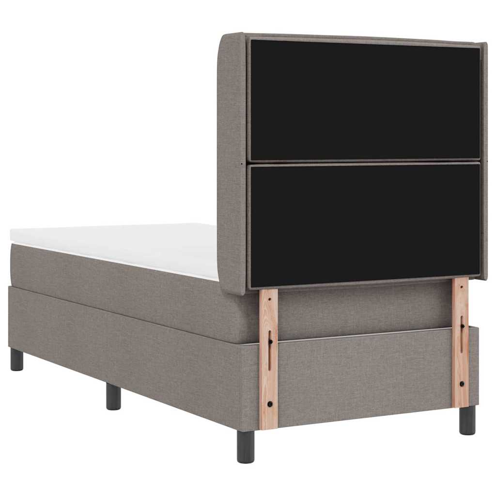 Letto a molle con materasso Talpa 200 x 100 cm Tessuto | homemem39