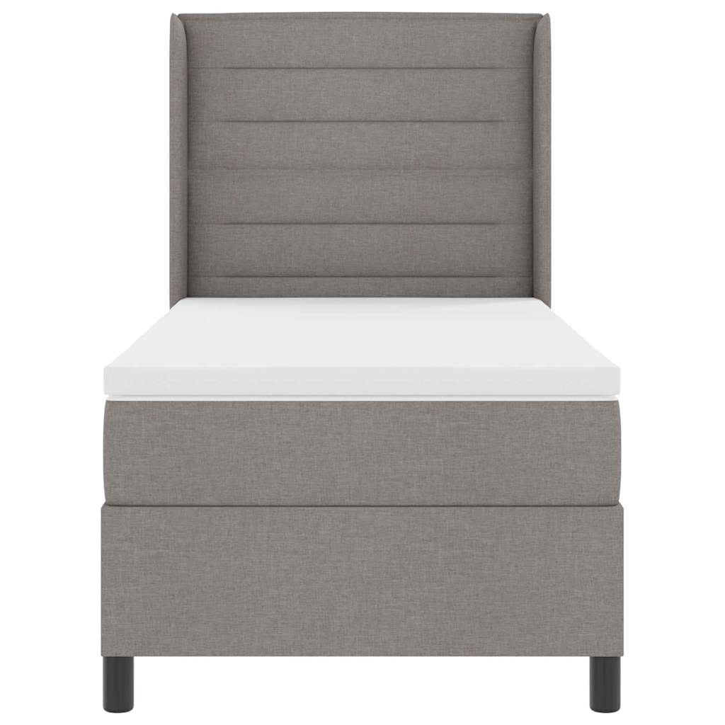 Letto a molle con materasso Talpa 200 x 100 cm Tessuto | homemem39