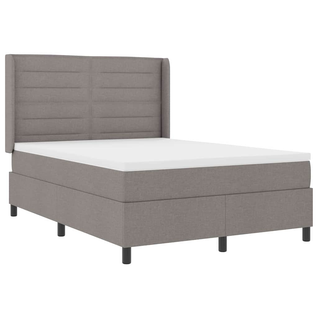 Letto a molle con materasso Talpa 190 x 140 cm Tessuto | homemem39