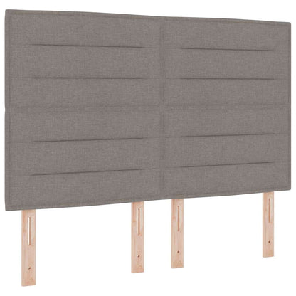 Letto a molle con materasso Talpa 190 x 140 cm Tessuto | homemem39