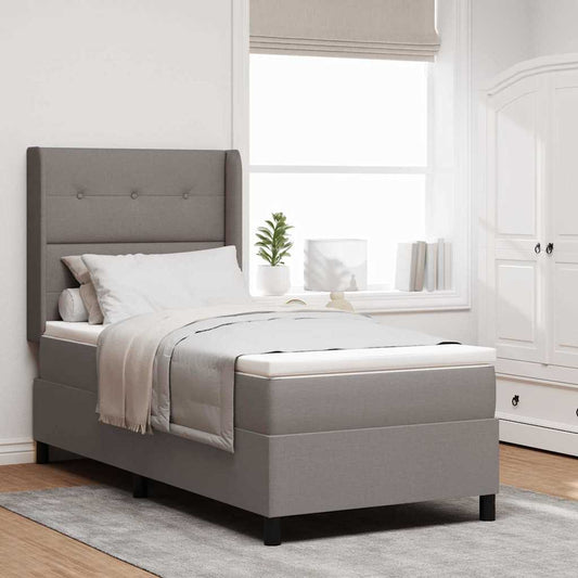 Letto a molle con cuscino Talpa 200 x 80 cm Tessuto | homemem39