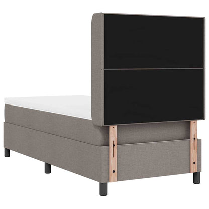 Letto a molle con cuscino Talpa 200 x 100 cm Tessuto | homemem39