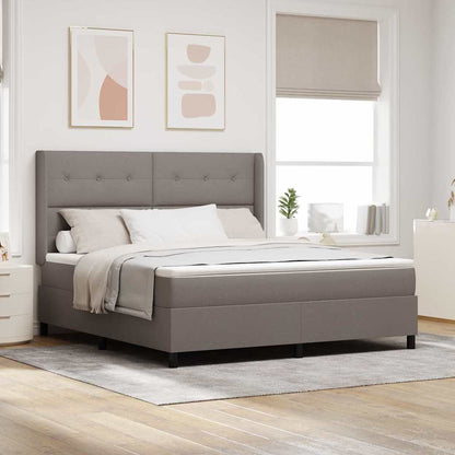 Letto a molle con cuscino Talpa 200 x 180 cm Tessuto | homemem39