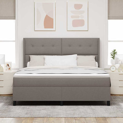 Letto a molle con cuscino Talpa 200 x 180 cm Tessuto | homemem39