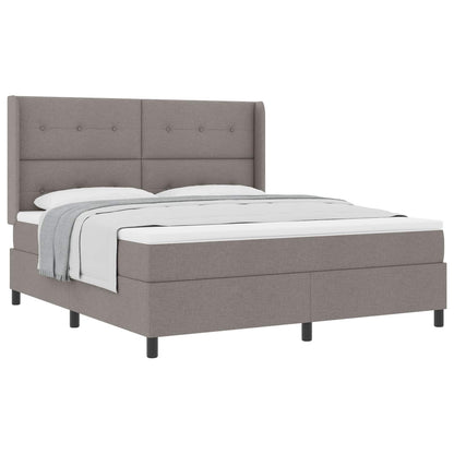 Letto a molle con cuscino Talpa 200 x 180 cm Tessuto | homemem39