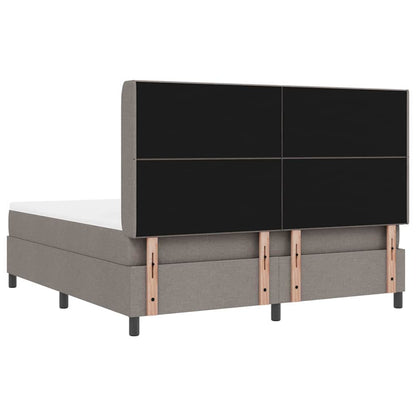 Letto a molle con cuscino Talpa 200 x 180 cm Tessuto | homemem39