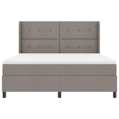 Letto a molle con cuscino Talpa 200 x 180 cm Tessuto | homemem39