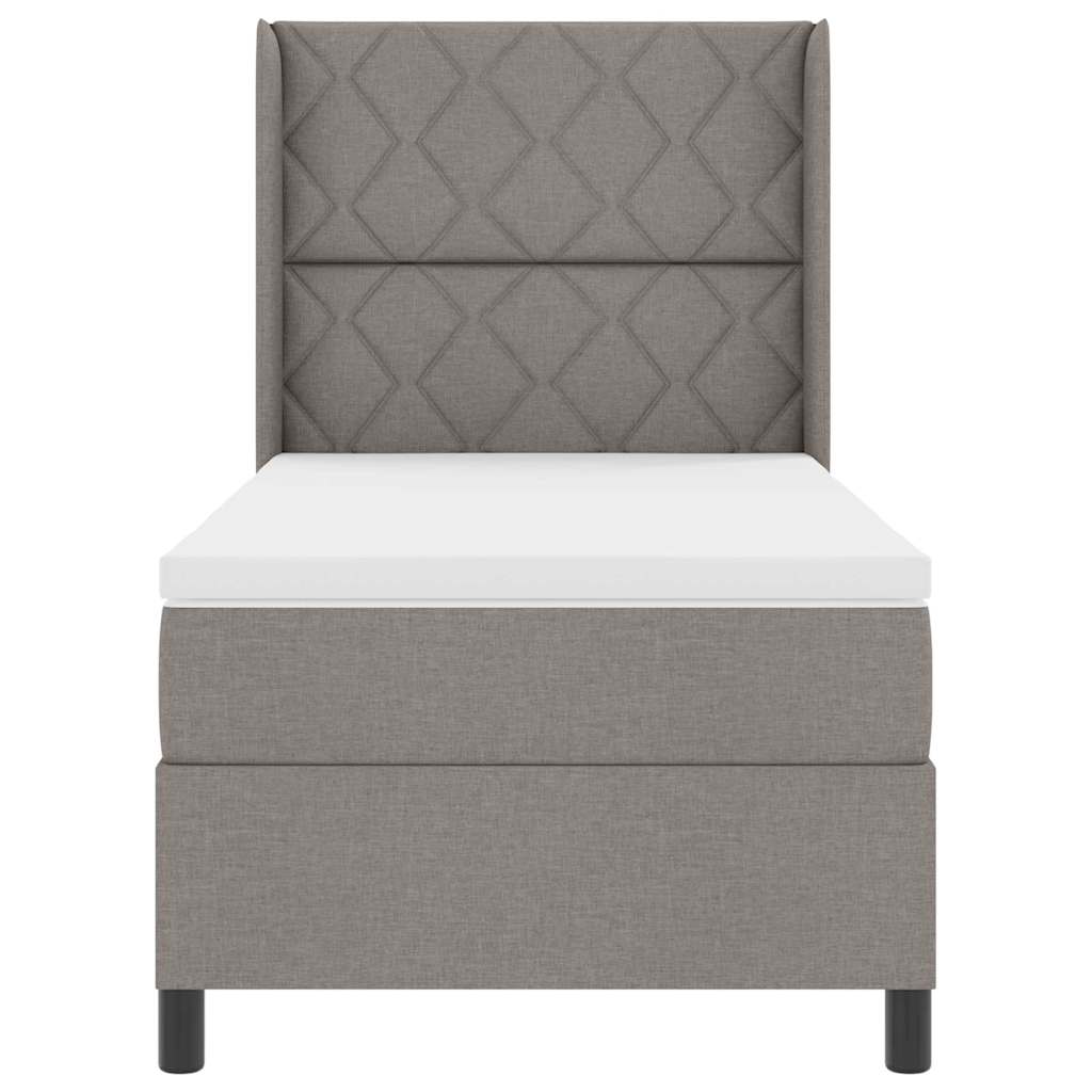 Letto a molle con materasso Talpa 100 x 200 cm Tessuto