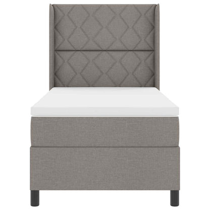 Letto a molle con materasso Talpa 100 x 200 cm Tessuto