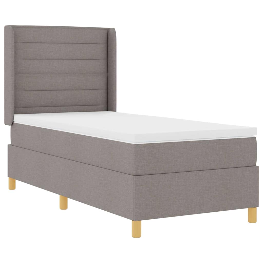 Letto a molle con materasso Talpa 90 x 190 cm Tessuto | homemem39