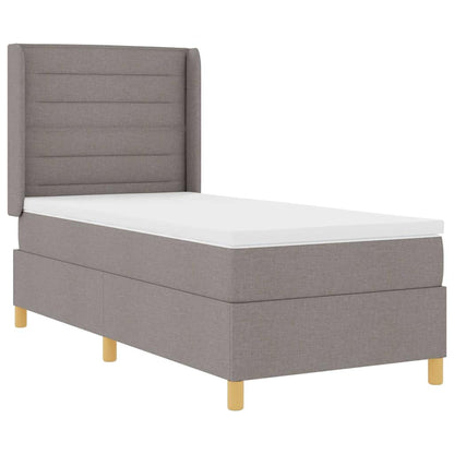 Letto a molle con materasso Talpa 90 x 190 cm Tessuto | homemem39