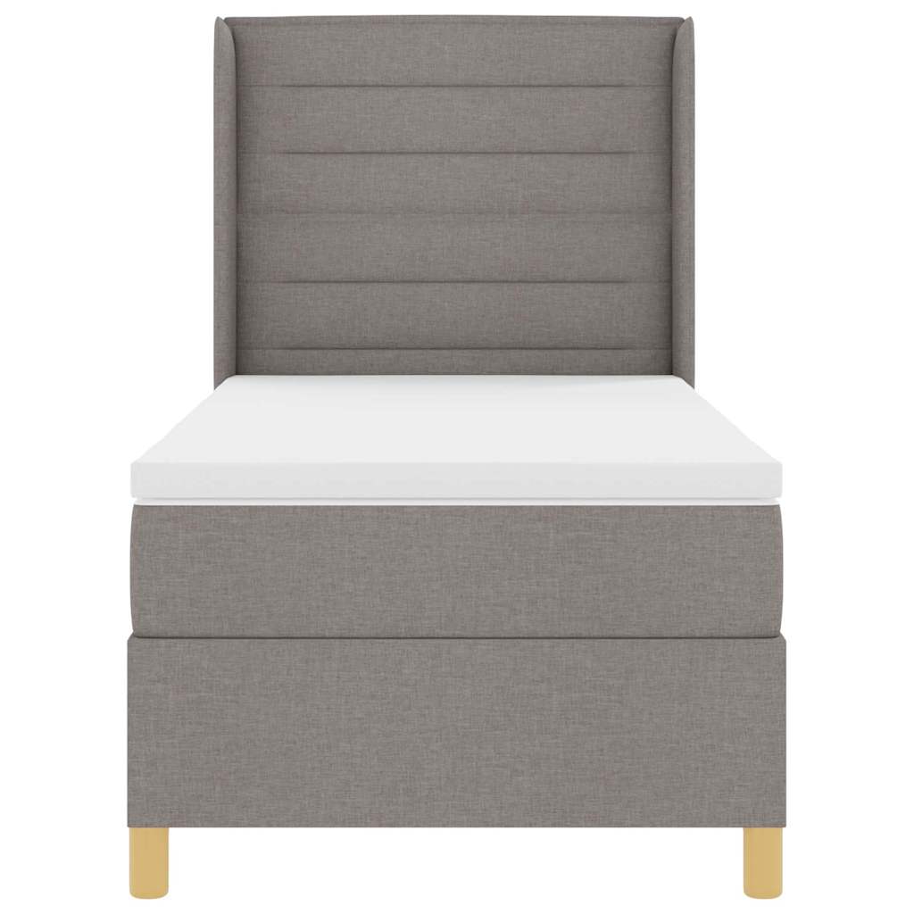Letto a molle con materasso Talpa 90 x 190 cm Tessuto | homemem39