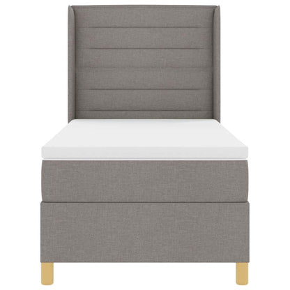 Letto a molle con materasso Talpa 90 x 190 cm Tessuto | homemem39