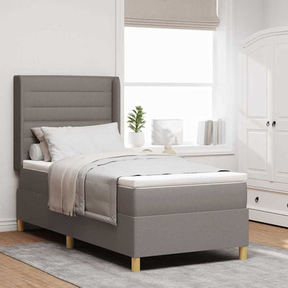 Letto a molle con materasso Talpa 100 x 200 cm Tessuto | homemem39