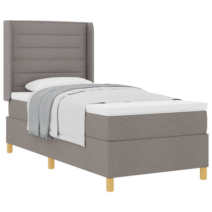 Letto a molle con materasso Talpa 100 x 200 cm Tessuto | homemem39