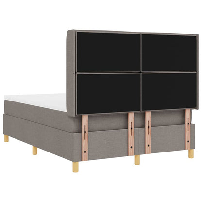 Letto a molle con materasso Talpa 140 x 190 cm Tessuto | homemem39