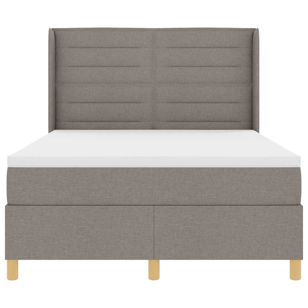 Letto a molle con materasso Talpa 140 x 190 cm Tessuto | homemem39
