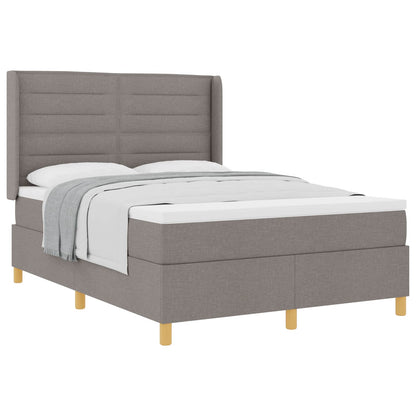 Letto a molle con materasso Talpa 140 x 200 cm Tessuto | homemem39