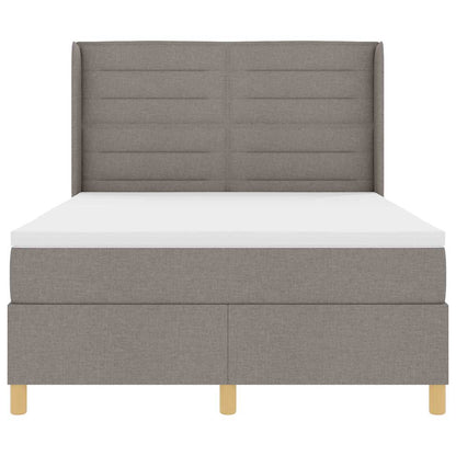 Letto a molle con materasso Talpa 140 x 200 cm Tessuto | homemem39