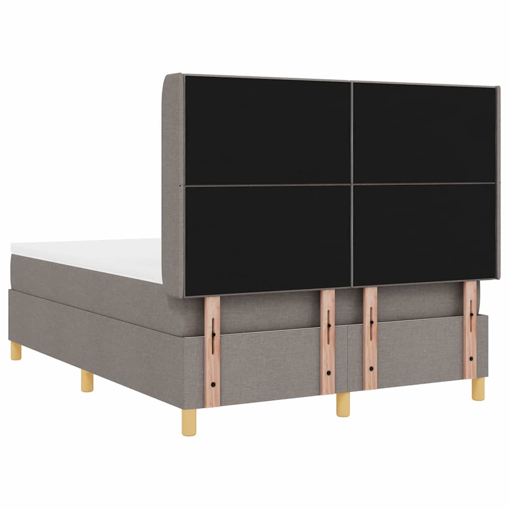 Letto a molle con testiera Talpa 160 x 200 cm Tessuto | homemem39