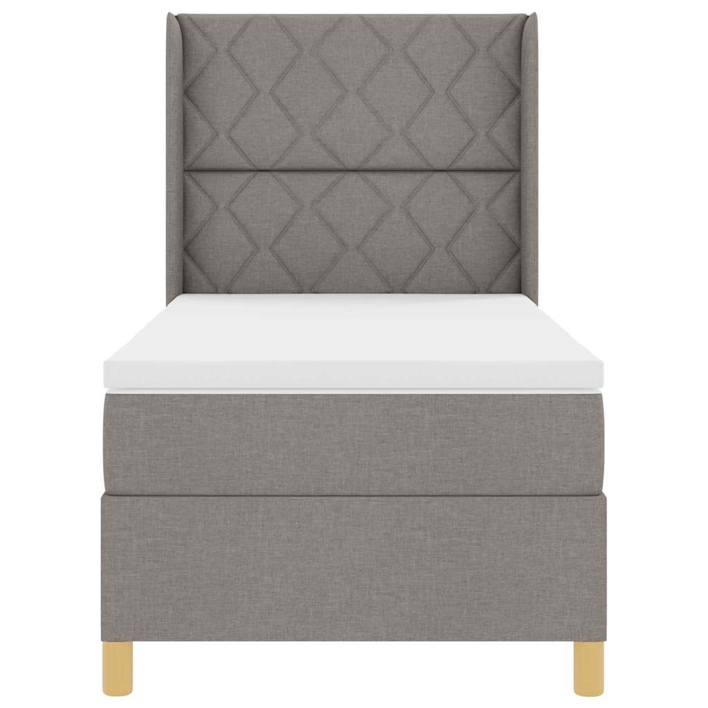 Letto a molle con materasso Talpa 100 x 200 cm Tessuto