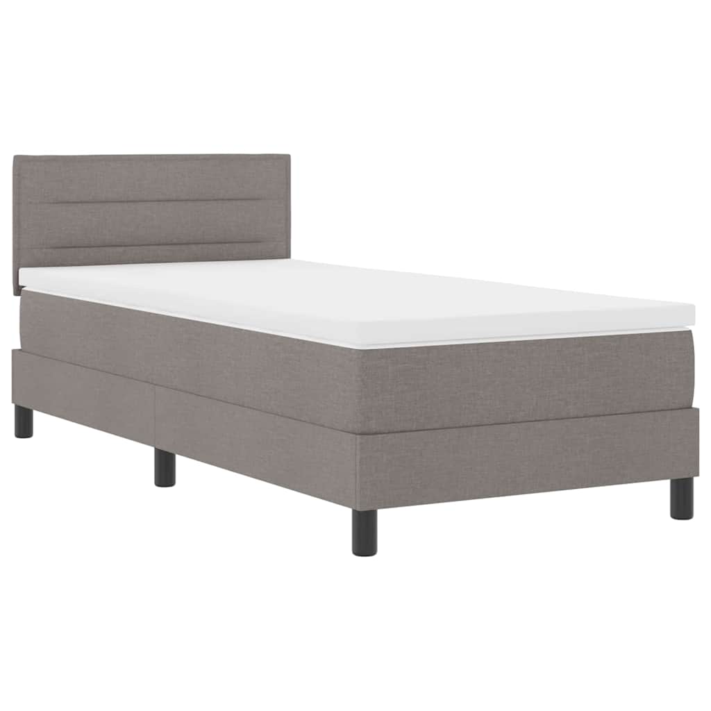 Letto a molle con materasso con led Talpa 90 x 190 cm Tessuto | homemem39