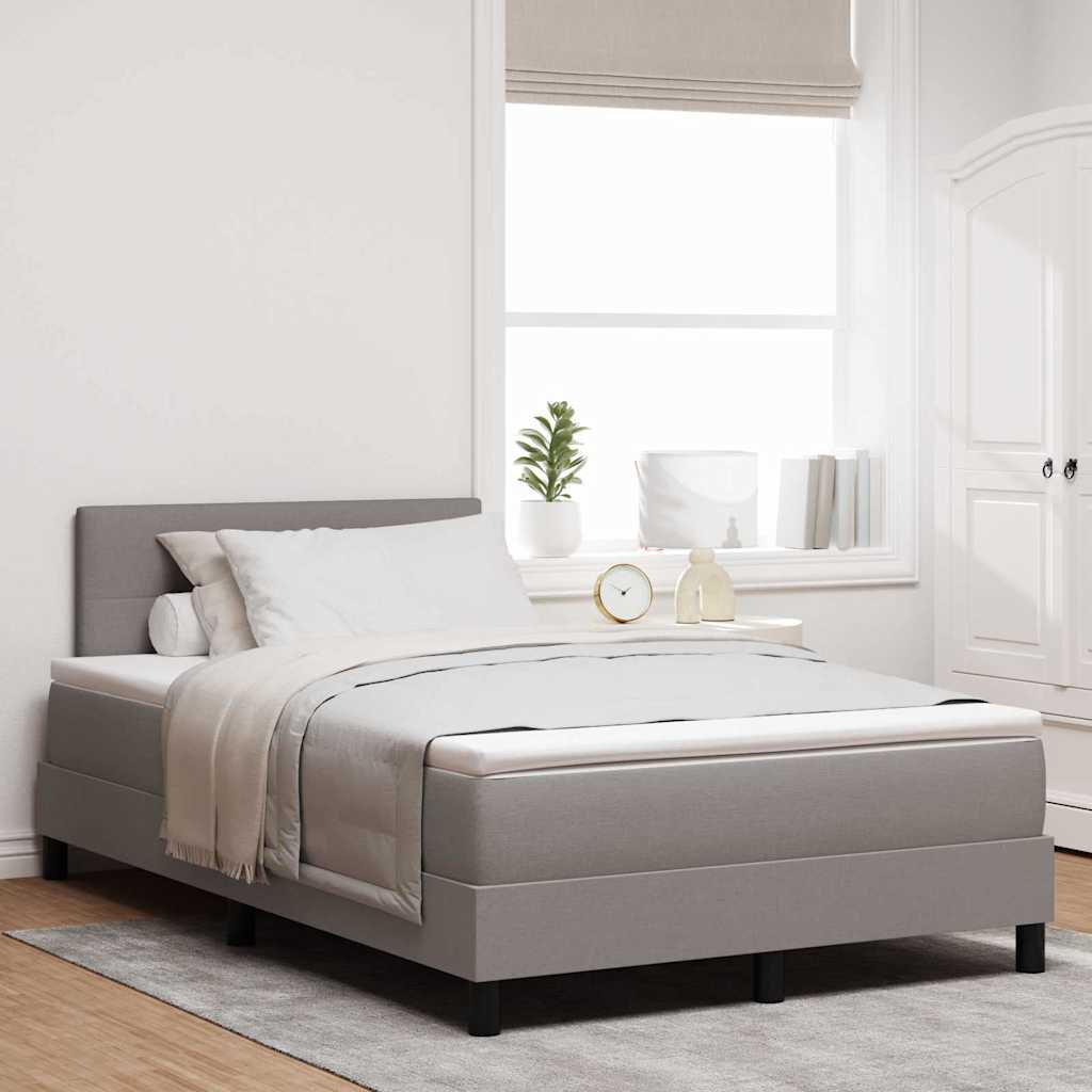 Letto a molle con strisce LED Talpa 120 x 200 cm Tessuto | homemem39