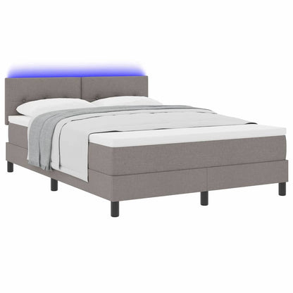 Letto a molle con cuscino Talpa 140 x 200 cm Tessuto | homemem39