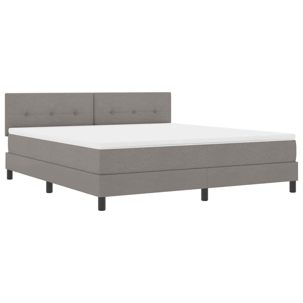 Letto a molle con strisce LED Talpa 180 x 200 cm Tessuto | homemem39