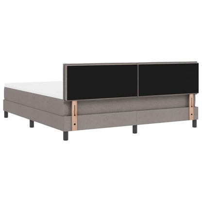 Letto a molle con strisce LED Talpa 180 x 200 cm Tessuto | homemem39