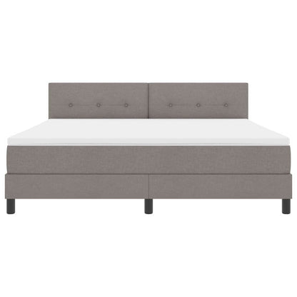 Letto a molle con strisce LED Talpa 180 x 200 cm Tessuto | homemem39