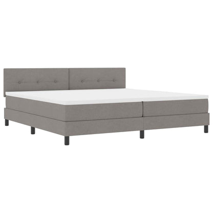Letto a molle con strisce LED Talpa 200 x 200 cm Tessuto | homemem39