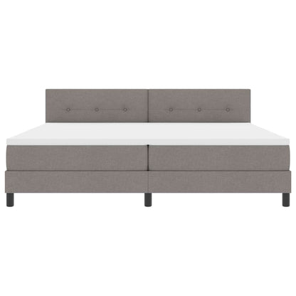 Letto a molle con strisce LED Talpa 200 x 200 cm Tessuto | homemem39